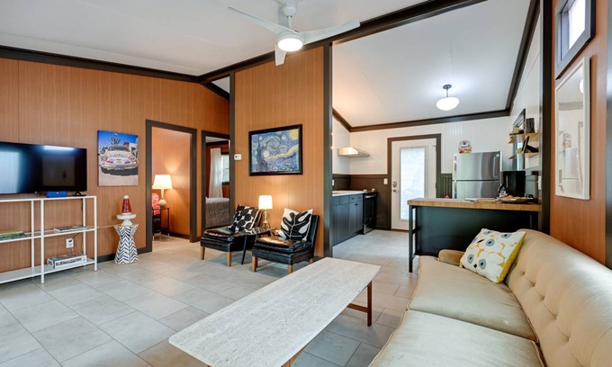 Santeetlah Cottage | 89 m² Cabin ∙ 2 bedrooms ∙ 4 guests
