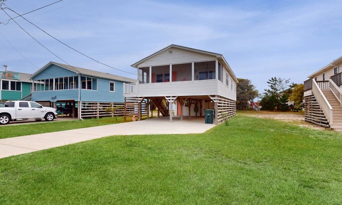 Nags Head House | 89 m² House ∙ 3 bedrooms ∙ 6 guests