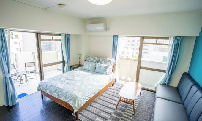 Tsuboya Apartment | 8min walk from stafree wifismile303/Naha Okinawa