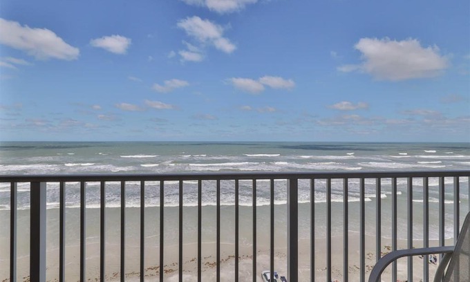 New Smyrna Beach House | 8th Floor Direct Ocean Front Unit - Highest in NSB only steps from Flagler Ave