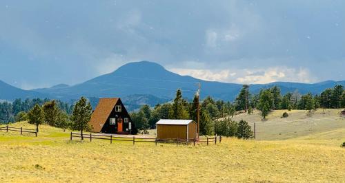 Guffey Apartment | 9,000 feet Retreat Above It All