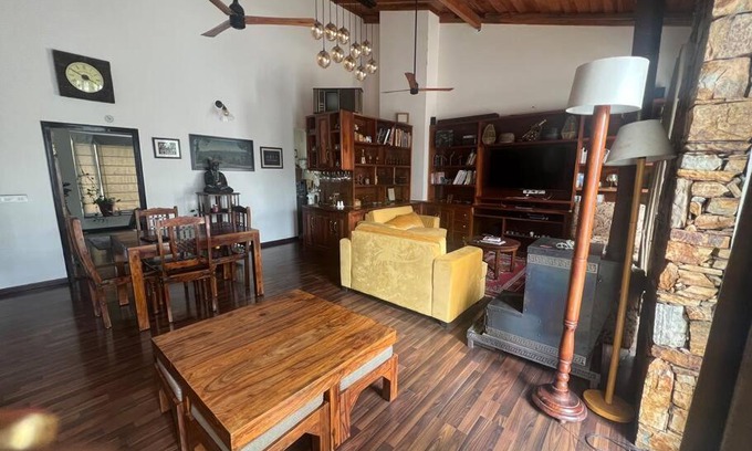 Bhimtal Apartment | 9-C Luxury Penthouse at Naukuchiatal, Bhimtal