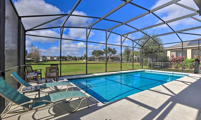 West Haven House | 9 Mi to Disney: Home w/Patio + Community Perks