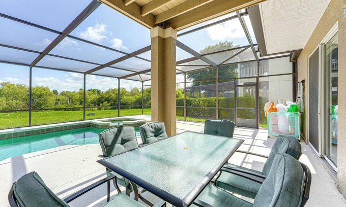 West Haven House | 9 Mi to Disney World: Family Home w/Lanai!