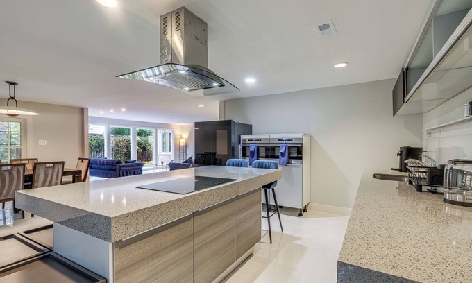 Bethesda House | 9 Mi to National Mall: Spacious Bethesda Retreat!