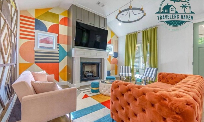 Memphis House | 9 mins to Downtown Memphis FamilyPet Friendly Haus