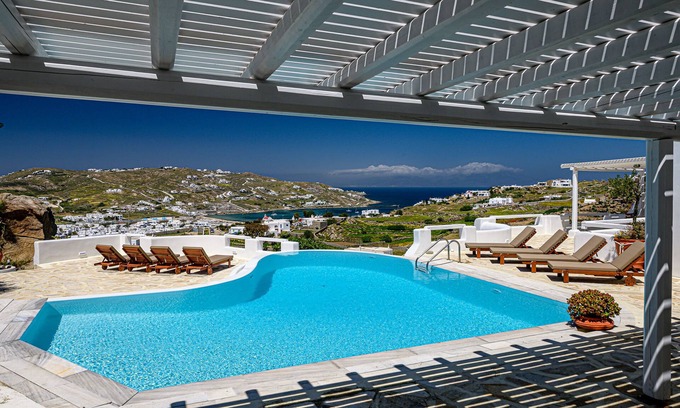 Psarou Villa | 9 Muses Villas Mykonos
