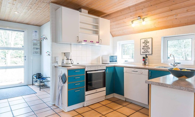 Houstrup House | 9 person holiday home in Nørre Nebel