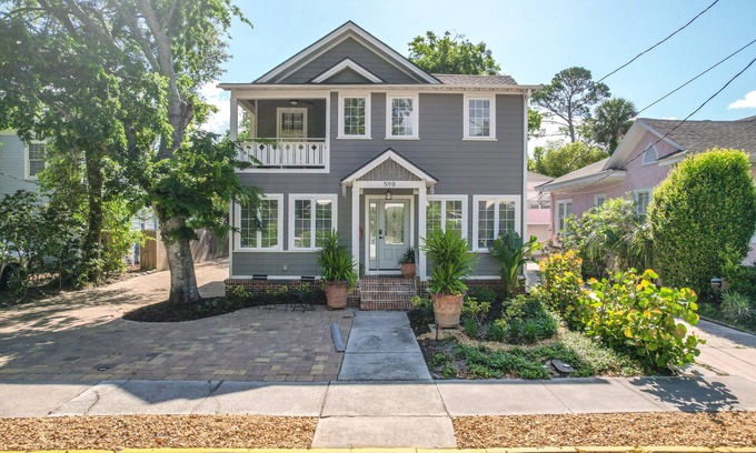 St. Augustine Historic District House | 9 Sevilla St. - Heart of Downtown First Floor Flat - Pet Friendly!