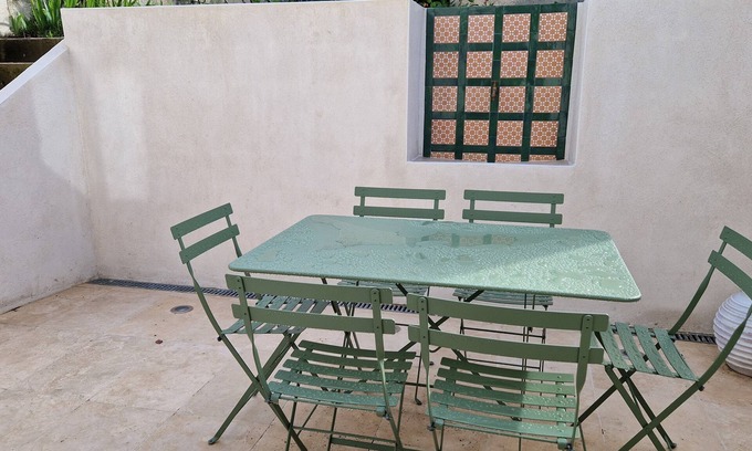 Crozon House | 90 m from Morgat beach, renovated house, 2 bedrooms, Terrace