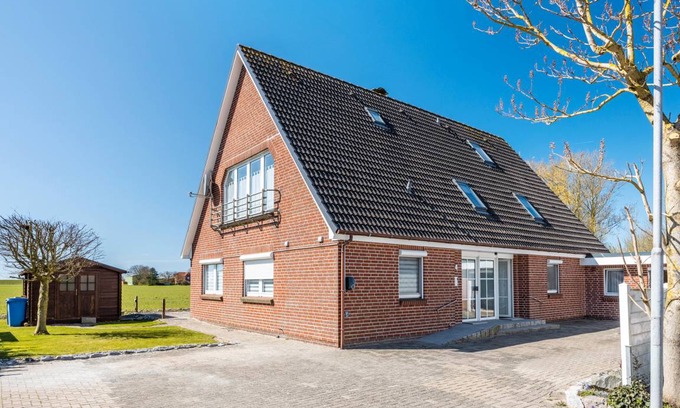 Kaiser-Wilhelm-Koog Apartment | 90 m² Apartment ∙ 2 bedrooms ∙ 4 guests