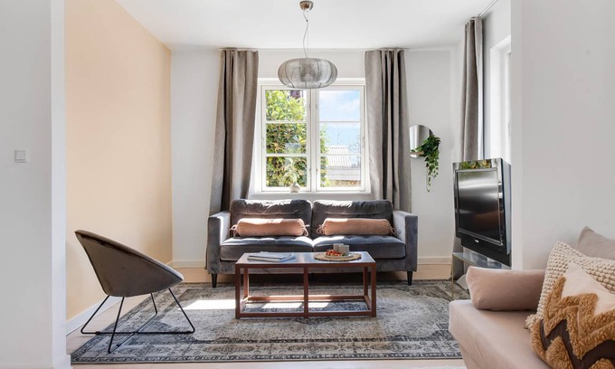 Amager Apartment | 90 m² Apartment ∙ 3 bedrooms ∙ 6 guests