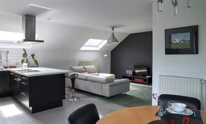 Sint-Laureins-Berchem Apartment | 90 m² Apartment ∙ 1 bedroom ∙ 2 guests