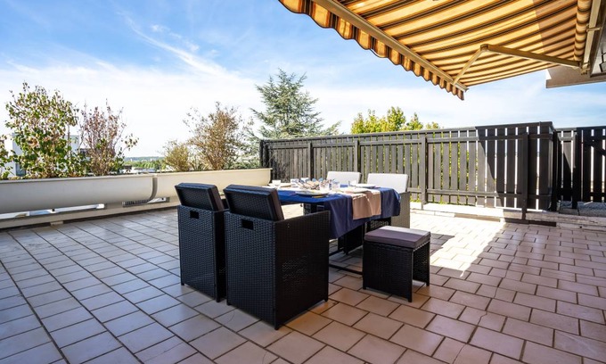 Champs-sur-Marne Apartment | 90 m² Apartment ∙ 2 bedrooms ∙ 4 guests