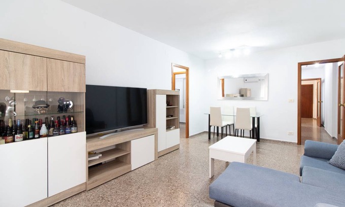 Sagunto Apartment | 90 m² Apartment ∙ 3 bedrooms ∙ 6 guests