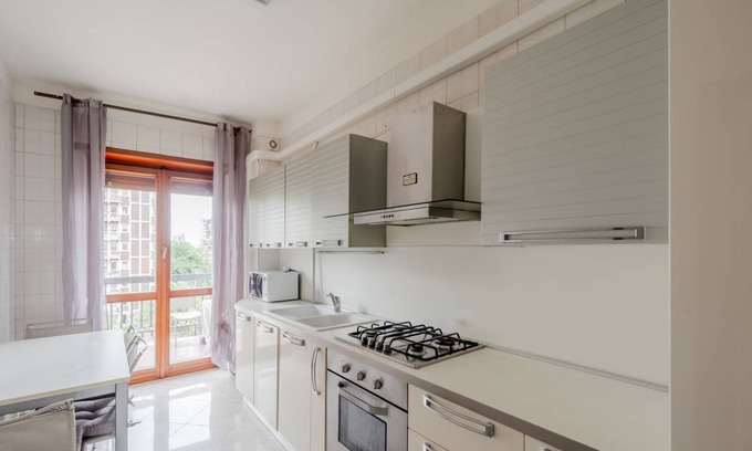 Marghera Apartment | 90 m² Apartment ∙ 2 bedrooms ∙ 7 guests