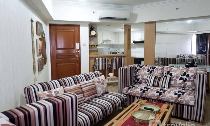 Semanggi Apartment | 90 m² Apartment ∙ 3 bedrooms ∙ 5 guests