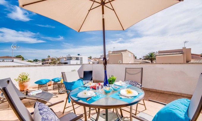 Can Picafort Apartment | 90 m² Apartment ∙ 2 bedrooms ∙ 4 guests