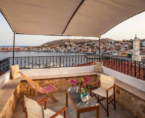 Halki Apartment | 90 m² Apartment ∙ 2 bedrooms ∙ 8 guests