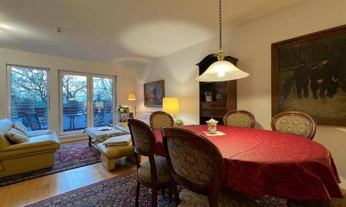 Nordstadt Apartment | 90 m² Apartment ∙ 2 bedrooms ∙ 8 guests