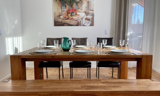 Tettnang Apartment | 90 m² Apartment ∙ 2 bedrooms ∙ 6 guests