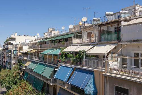 Pangrati Apartment | 90 m² Apartment ∙ 2 bedrooms ∙ 4 guests