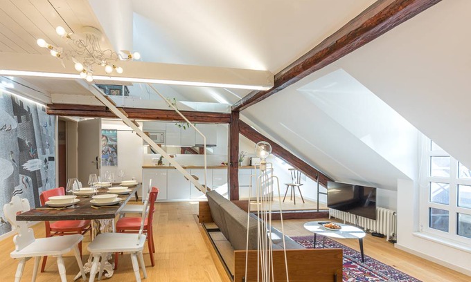Ljubljana Old Town Apartment | 90 m² Apartment ∙ 2 bedrooms ∙ 6 guests