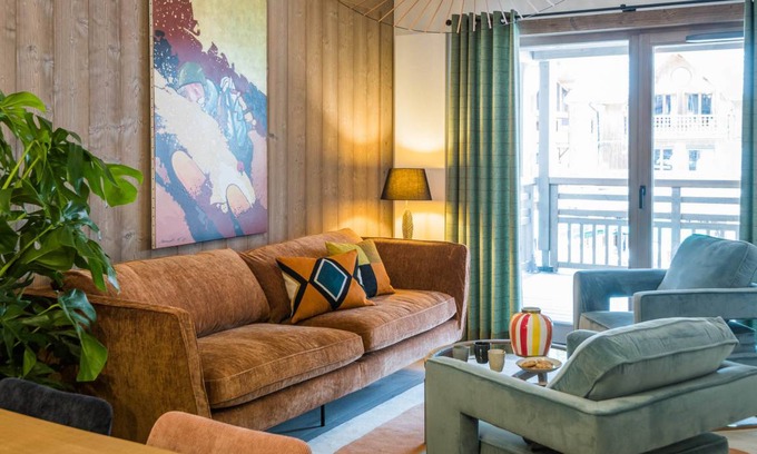 Les Gets Apartment | 90 m² Apartment ∙ 3 bedrooms ∙ 10 guests