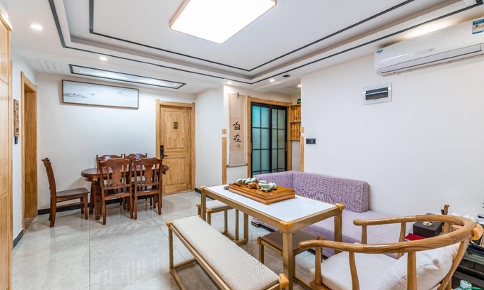 Dinghai District Apartment | 90 m² Apartment ∙ 4 bedrooms ∙ 6 guests