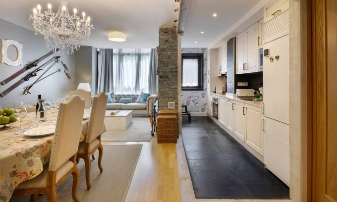 Panticosa Apartment | 90 m² Apartment ∙ 4 bedrooms ∙ 8 guests