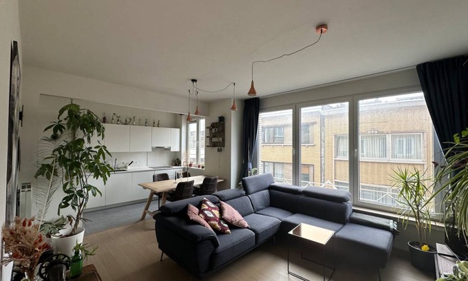 Borgerhout Apartment | 90 m² Apartment ∙ 2 bedrooms ∙ 2 guests