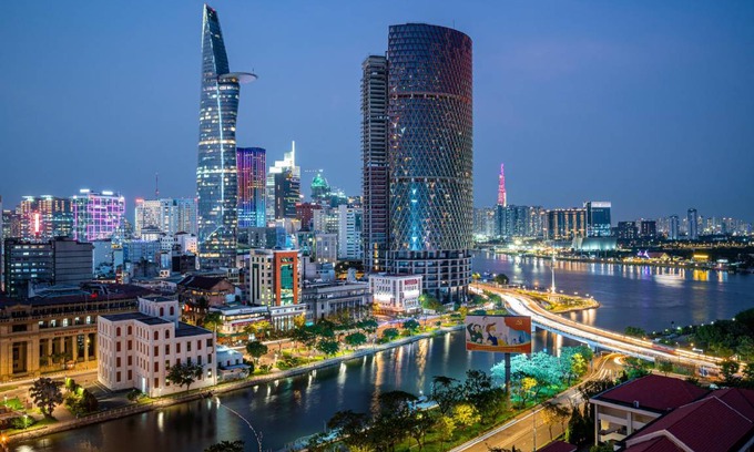 Bach Dang Riverside Apartment | 90 m² Apartment ∙ 2 bedrooms ∙ 4 guests