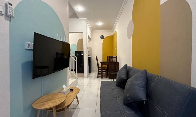 Taman Griya House | 90 m² House ∙ 2 bedrooms ∙ 6 guests