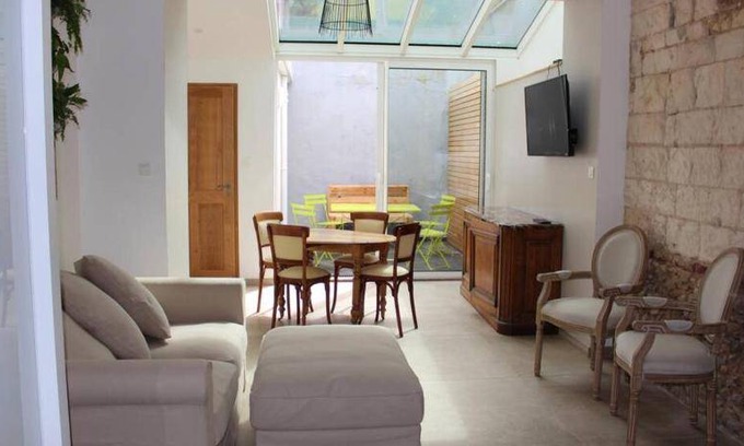 Montreuil-sur-Mer House | 90 m² House ∙ 2 bedrooms ∙ 8 guests