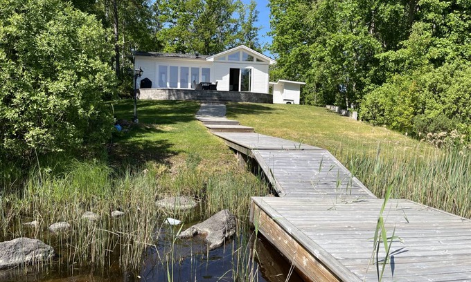 Jarnforsen House | 90 m² House ∙ 2 bedrooms ∙ 5 guests