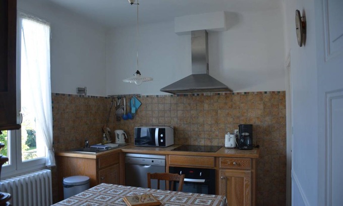 Le Puy d'Alon House | 90 m² House ∙ 4 bedrooms ∙ 8 guests
