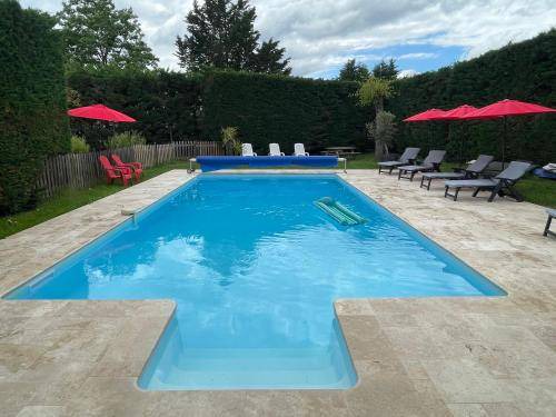 Noyers-sur-Cher House | 90 m² House ∙ 3 bedrooms ∙ 8 guests