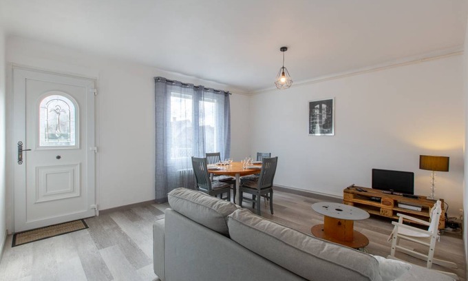 Noyers-sur-Cher House | 90 m² House ∙ 3 bedrooms ∙ 6 guests