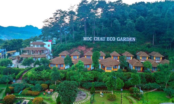 Moc Chau Cabin | 90 m² Lodge ∙ 3 bedrooms ∙ 10 guests