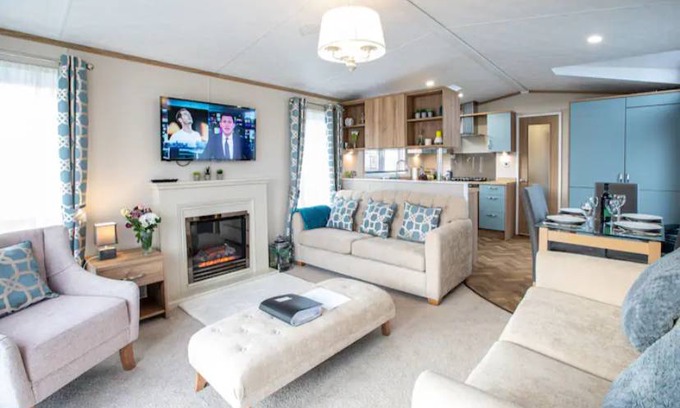 St. Andrews Cabin | 90 m² Lodge ∙ 3 bedrooms ∙ 6 guests