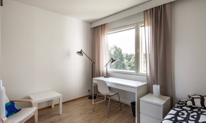 Lantinen District Resort | 90 m² Private room ∙ 1 bedroom ∙ 1 guest