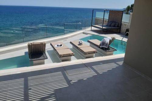 Kalyves Villa | 90 m² Villa ∙ 2 bedrooms ∙ 6 guests
