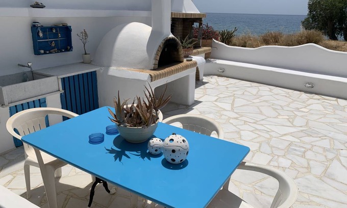 Makry Gialos Villa | 90 m² Villa ∙ 3 bedrooms ∙ 6 guests