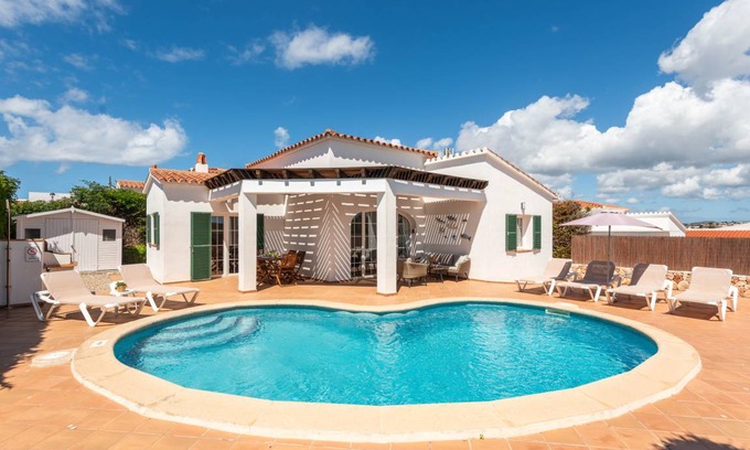 Cala en Porter Villa | 90 m² Villa ∙ 3 bedrooms ∙ 5 guests