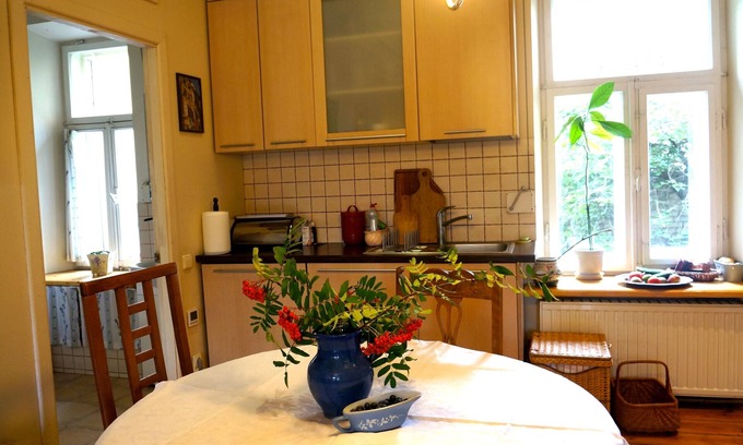 Old Town Apartment | 90 sq.m. apartment in centre of Vilnius