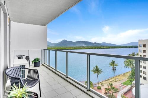 Cairns Central Business District Apartment | 901 Harbour Lights with Ocean Views