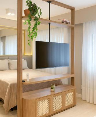 Matriz Apartment | 901B Studio LifeSpace, Elegância e Conforto no Batel CWB