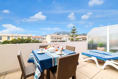 Menton Apartment | 902 - Apartment top floor with AC