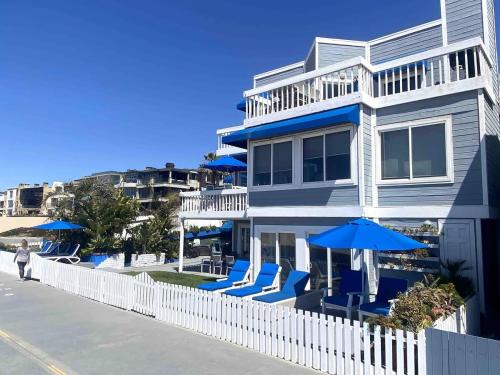The Strand Apartment | 90210 Beach House Middle Unit