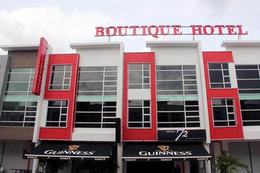Taman Mahajaya Hotel | 906 Hotel Kota Laksamana